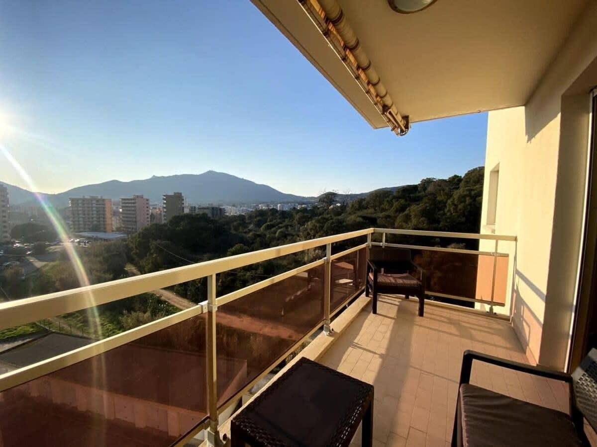 Casamea - Spacieux, Terrasse, Clim, Parking Ajaccio  Extérieur photo